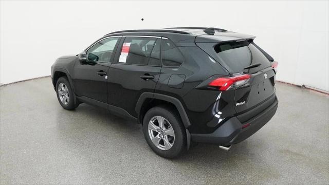 new 2025 Toyota RAV4 car, priced at $34,881