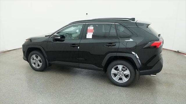 new 2025 Toyota RAV4 car, priced at $34,881