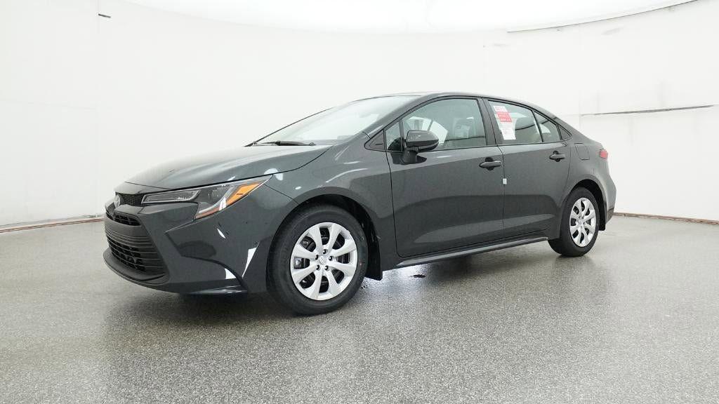 new 2026 Toyota Corolla car, priced at $24,740