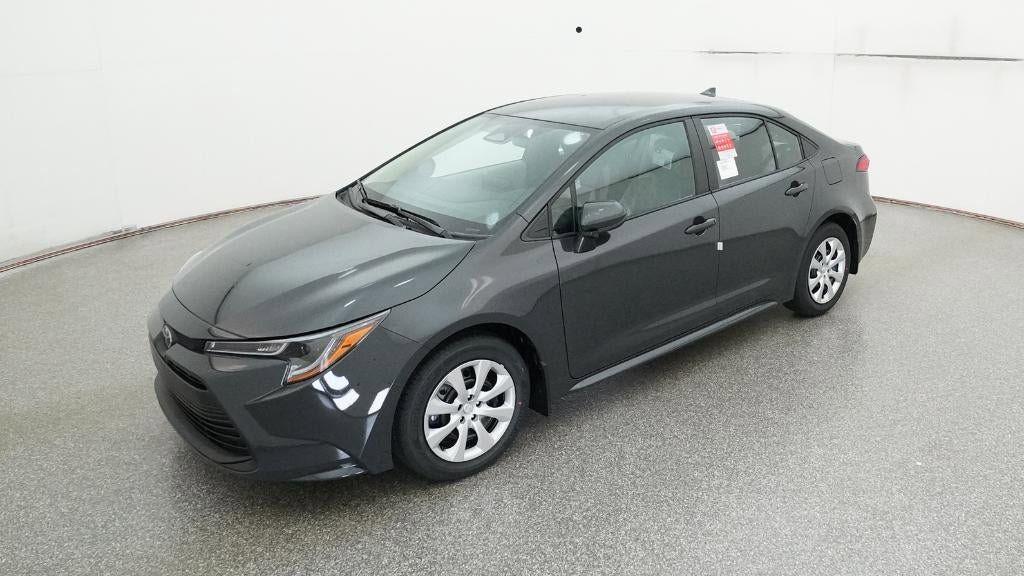 new 2026 Toyota Corolla car, priced at $24,740