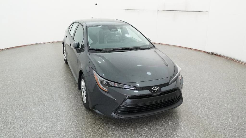 new 2026 Toyota Corolla car, priced at $24,740