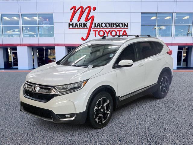 used 2017 Honda CR-V car, priced at $17,400