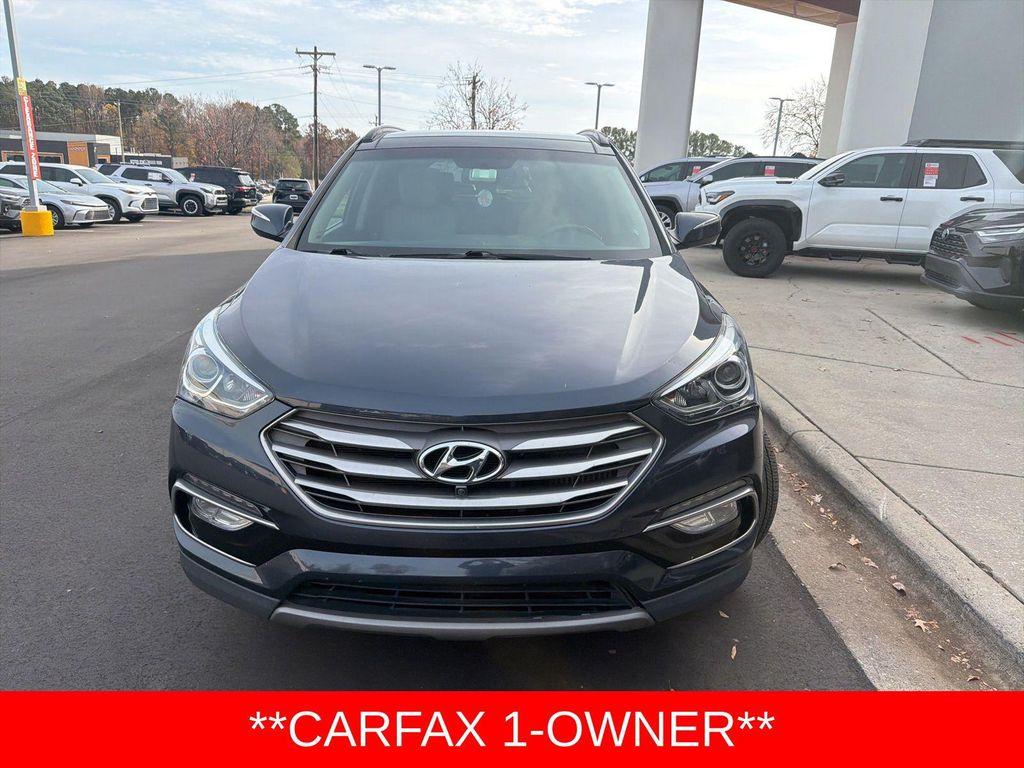 used 2017 Hyundai Santa Fe Sport car, priced at $14,480