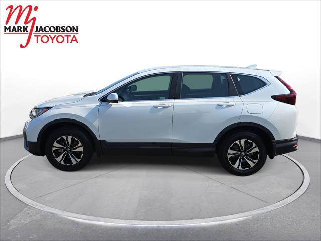 used 2021 Honda CR-V car, priced at $25,480