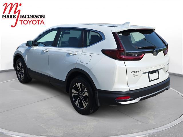 used 2021 Honda CR-V car, priced at $25,480