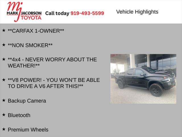 used 2023 Chevrolet Silverado 1500 car, priced at $57,380
