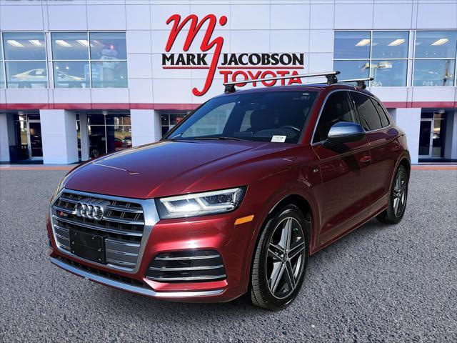 used 2018 Audi SQ5 car, priced at $20,500