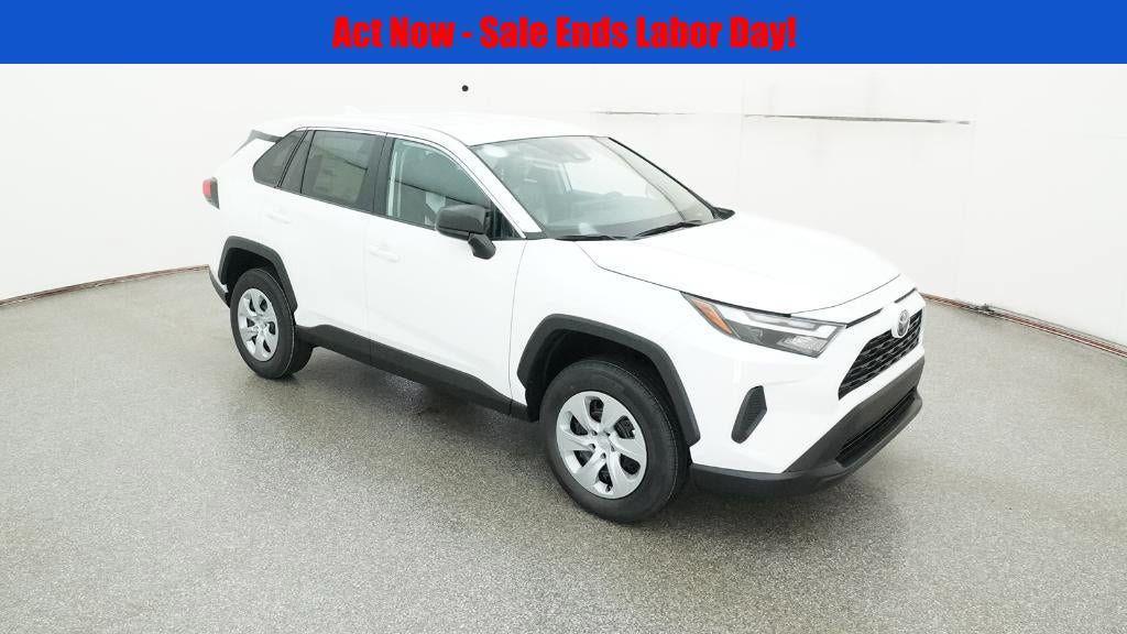 new 2025 Toyota RAV4 car, priced at $31,460