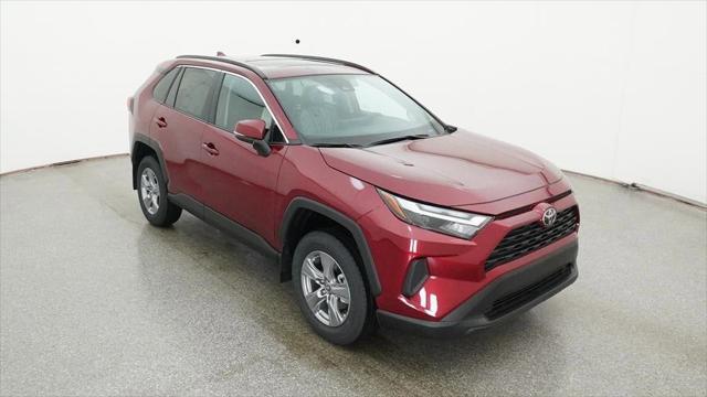 new 2024 Toyota RAV4 car, priced at $34,109