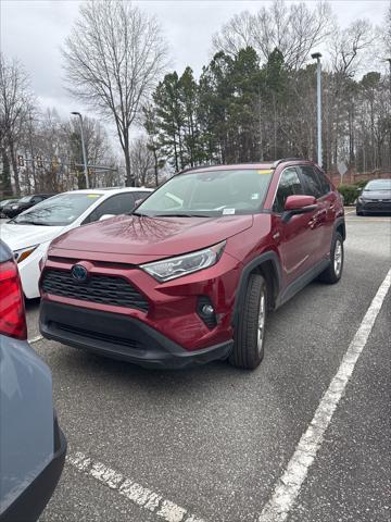 used 2020 Toyota RAV4 Hybrid car, priced at $27,800