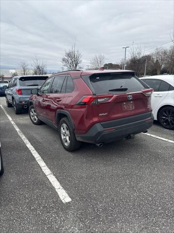 used 2020 Toyota RAV4 Hybrid car, priced at $27,800