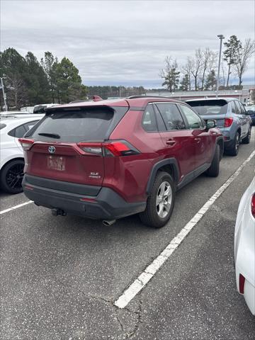 used 2020 Toyota RAV4 Hybrid car, priced at $27,800