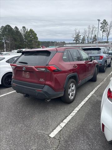 used 2020 Toyota RAV4 Hybrid car, priced at $27,800