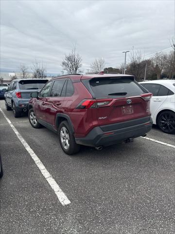 used 2020 Toyota RAV4 Hybrid car, priced at $27,800