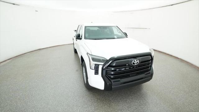 new 2025 Toyota Tundra car, priced at $47,872