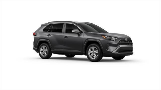 new 2025 Toyota RAV4 car, priced at $34,210