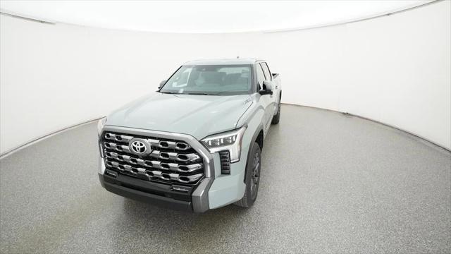 new 2025 Toyota Tundra Hybrid car, priced at $75,909