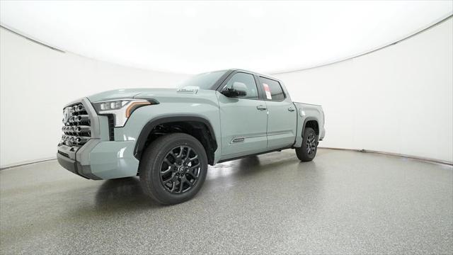 new 2025 Toyota Tundra Hybrid car, priced at $75,909