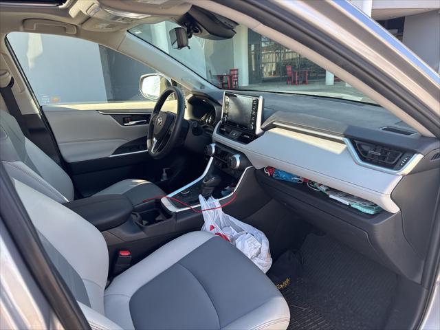 used 2021 Toyota RAV4 Hybrid car, priced at $32,800