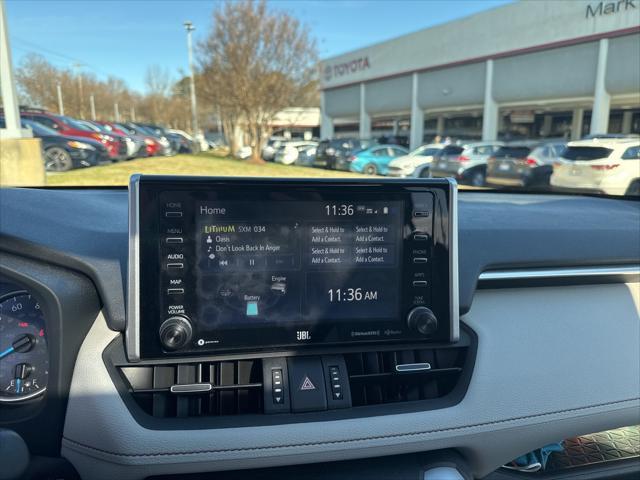 used 2021 Toyota RAV4 Hybrid car, priced at $32,800