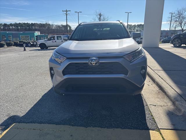 used 2021 Toyota RAV4 Hybrid car, priced at $32,800