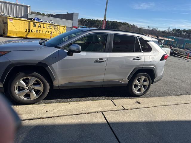 used 2021 Toyota RAV4 Hybrid car, priced at $32,800