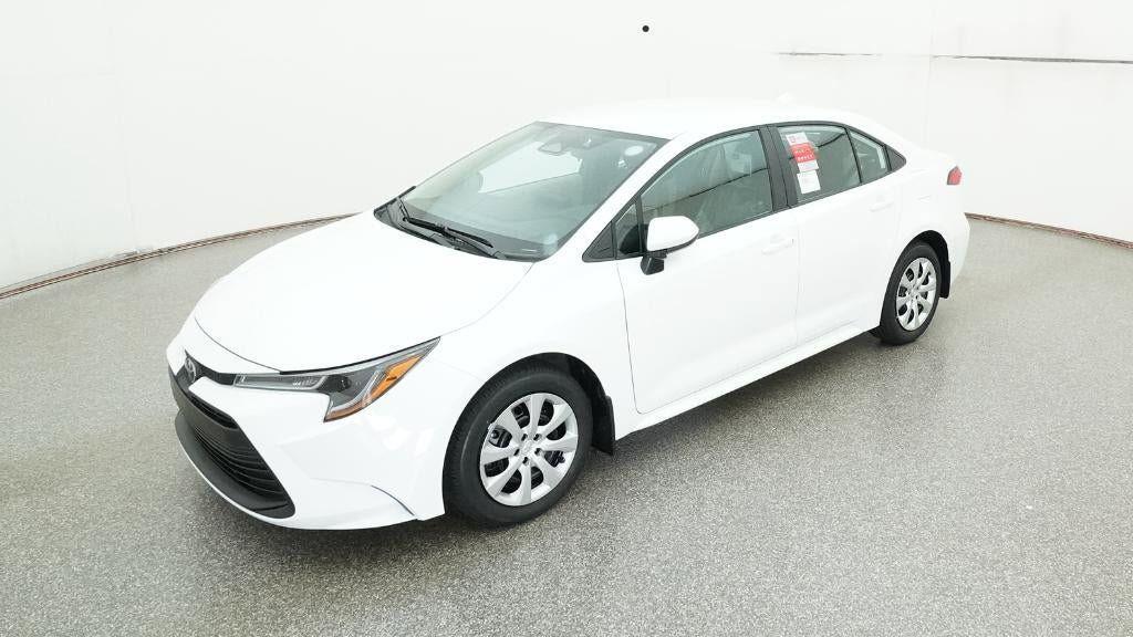 new 2025 Toyota Corolla car, priced at $24,157