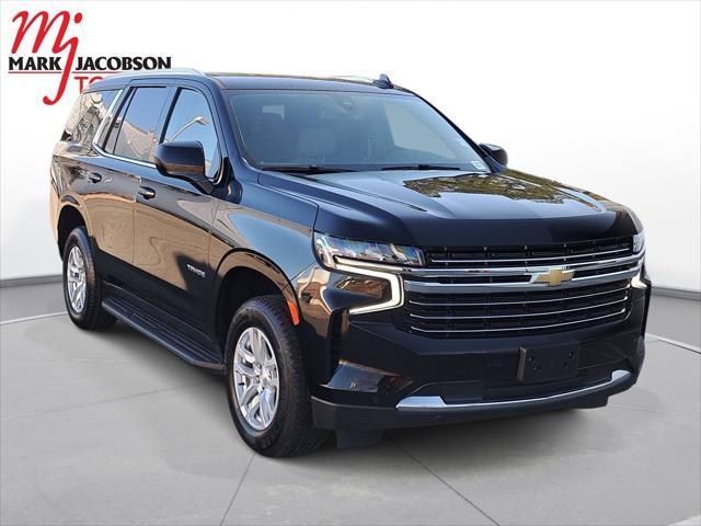 used 2022 Chevrolet Tahoe car, priced at $45,800