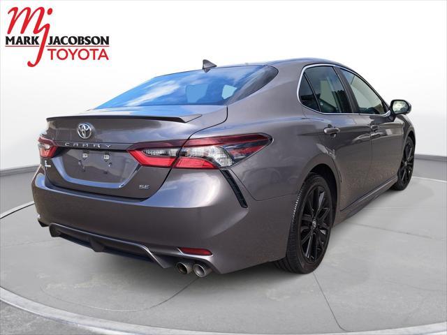 used 2022 Toyota Camry car, priced at $23,200