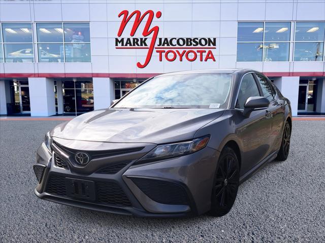 used 2022 Toyota Camry car, priced at $23,200