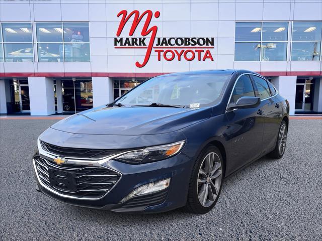 used 2022 Chevrolet Malibu car, priced at $17,500