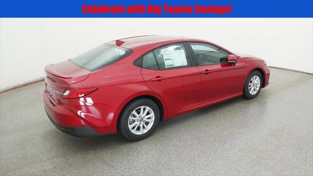 new 2025 Toyota Camry car, priced at $32,109