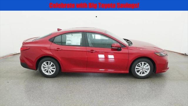 new 2025 Toyota Camry car, priced at $32,109