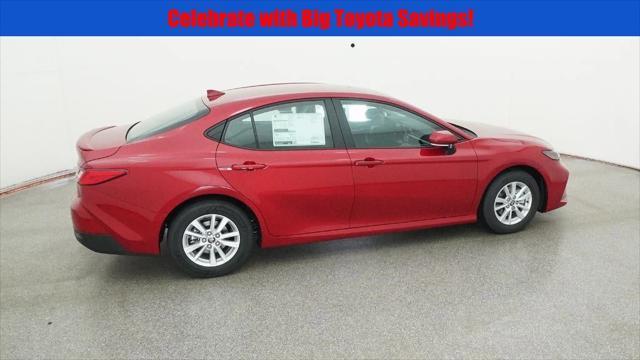 new 2025 Toyota Camry car, priced at $32,109