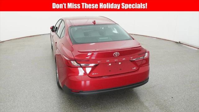 new 2025 Toyota Camry car, priced at $32,109