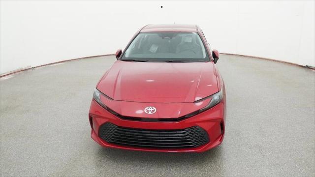 new 2025 Toyota Camry car, priced at $32,109