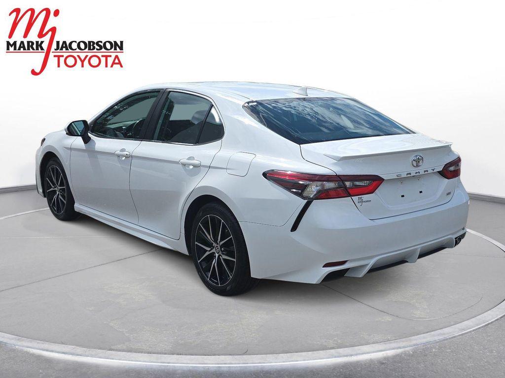 used 2023 Toyota Camry car, priced at $22,980