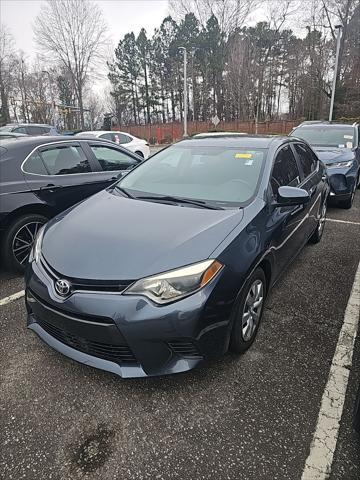 used 2015 Toyota Corolla car, priced at $15,800