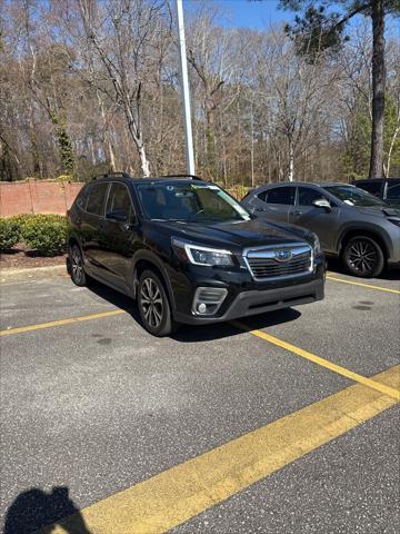 used 2021 Subaru Forester car, priced at $22,700