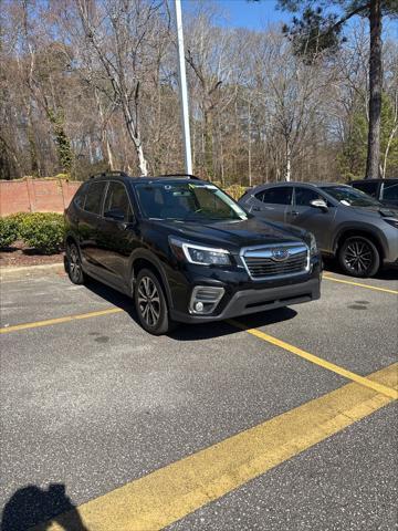 used 2021 Subaru Forester car, priced at $22,700