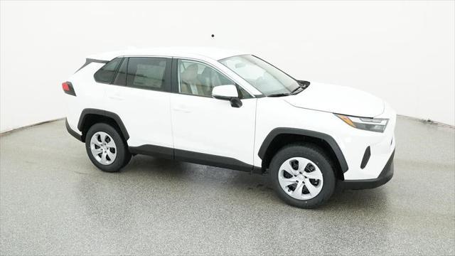 new 2025 Toyota RAV4 car, priced at $31,426