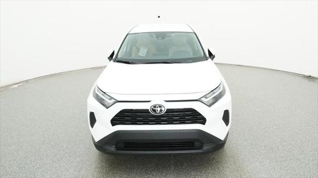 new 2025 Toyota RAV4 car, priced at $31,426