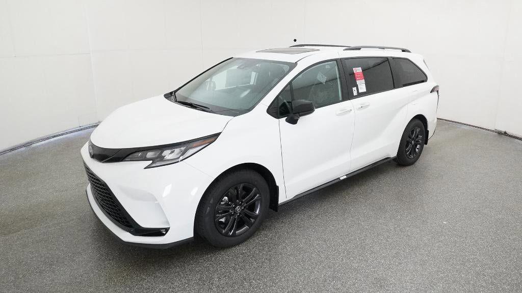new 2025 Toyota Sienna car, priced at $52,294