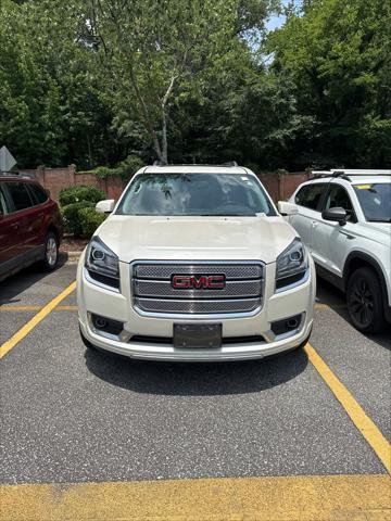 used 2014 GMC Acadia car, priced at $12,690