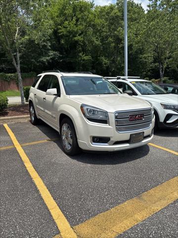 used 2014 GMC Acadia car, priced at $12,690