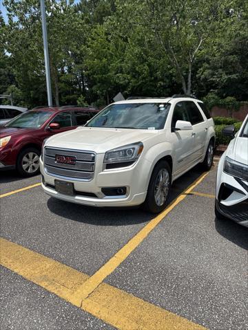 used 2014 GMC Acadia car, priced at $12,690