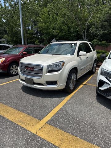 used 2014 GMC Acadia car, priced at $12,690