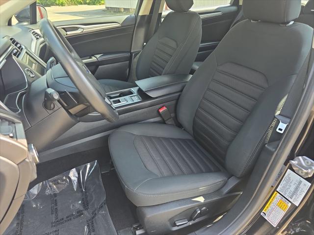 used 2019 Ford Fusion car, priced at $16,480