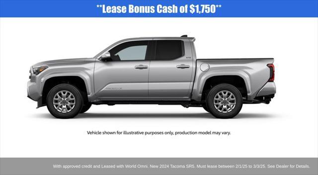 new 2024 Toyota Tacoma car, priced at $39,352