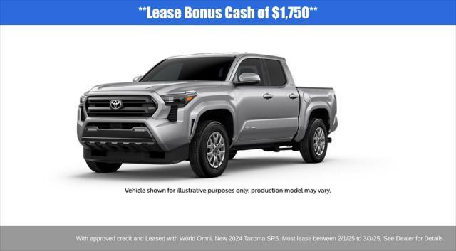 new 2024 Toyota Tacoma car, priced at $39,352